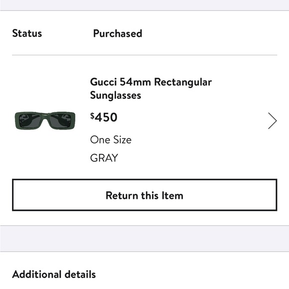 Gucci Sunglasses - Picture 7 of 7